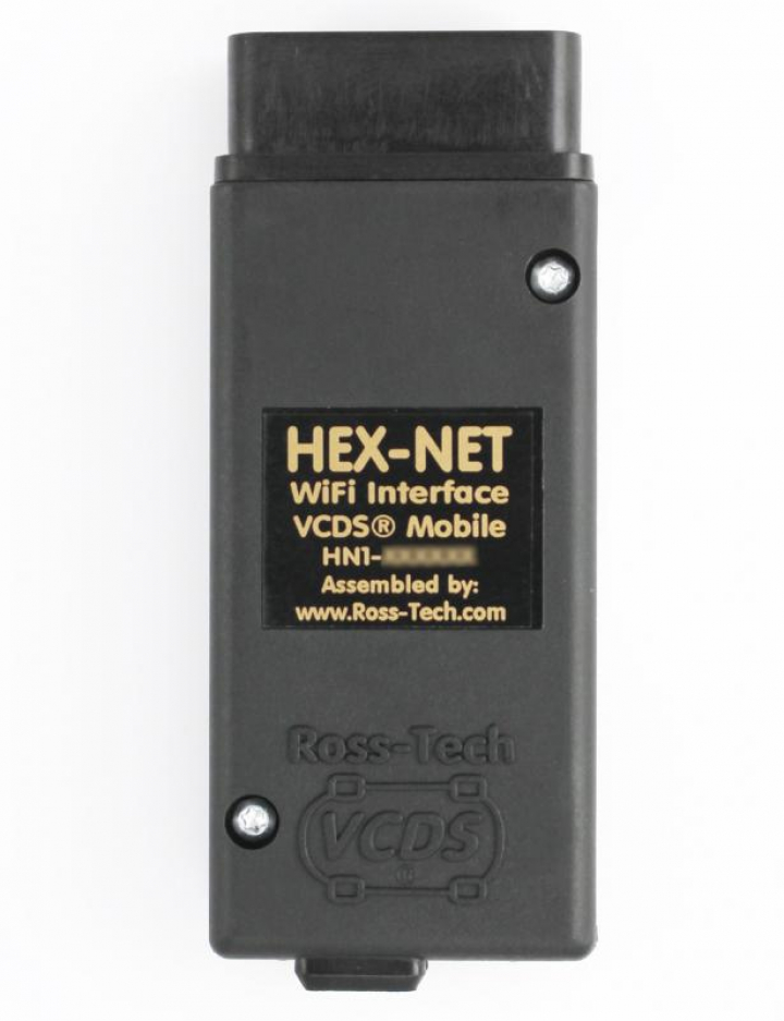 Interface de diagnostico VAGCOM HEX-NET wifi VINs ilimitados