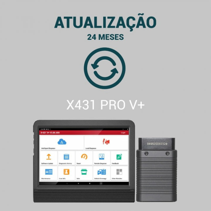 Atualização de 24 meses para X431 PRO V+