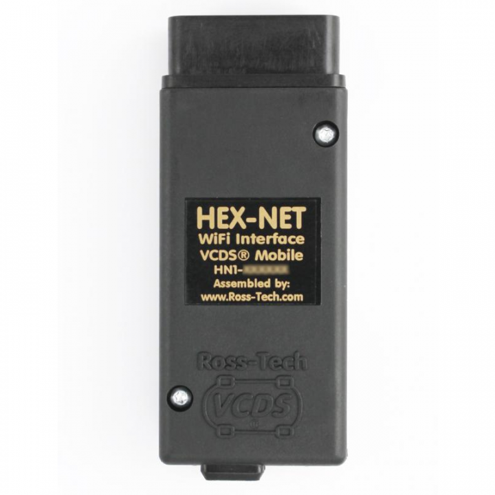 Interface de diagnostico VAGCOM HEX-NET wifi VINs ilimitados